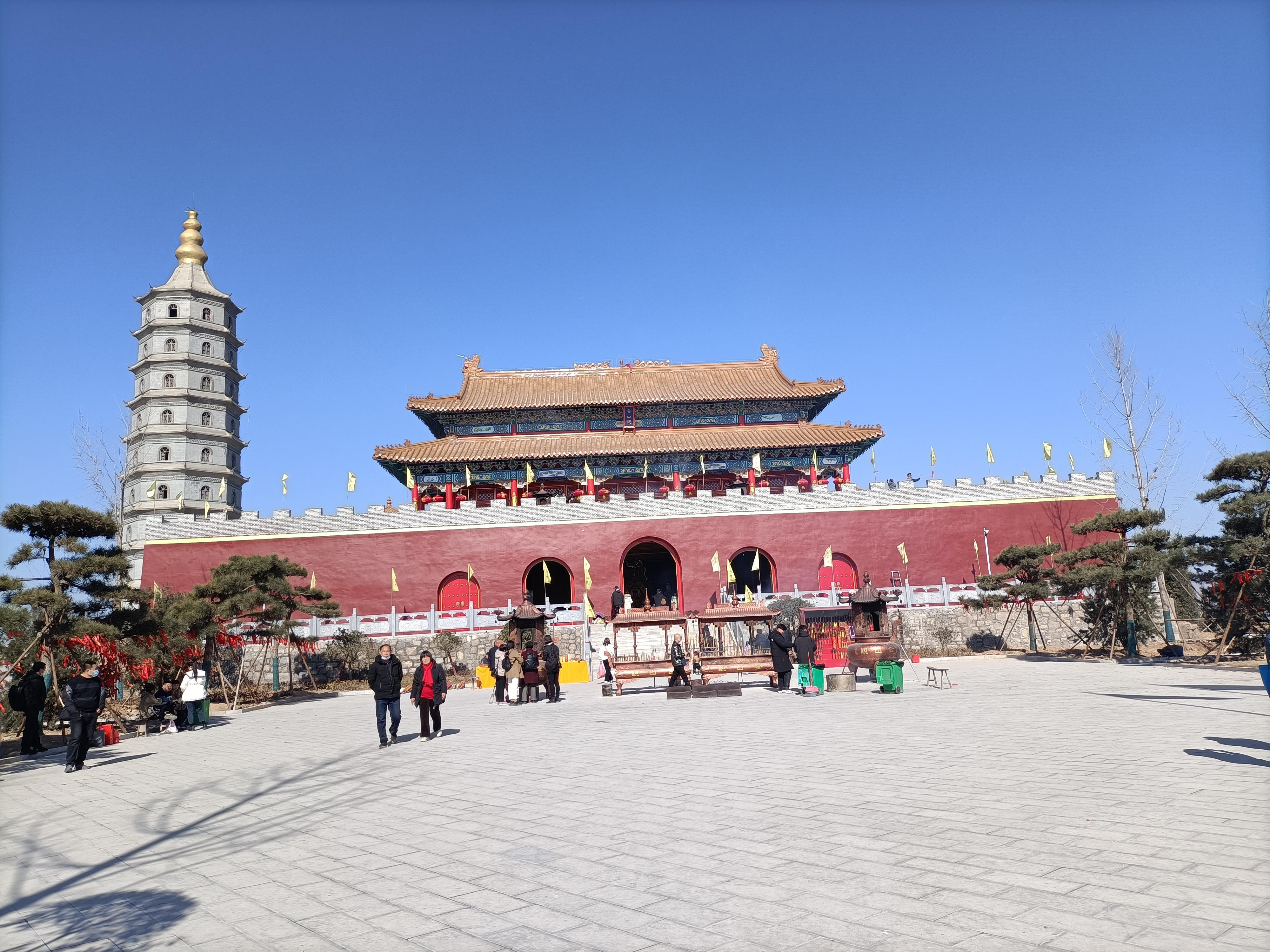 山东菏泽巨野金山景区