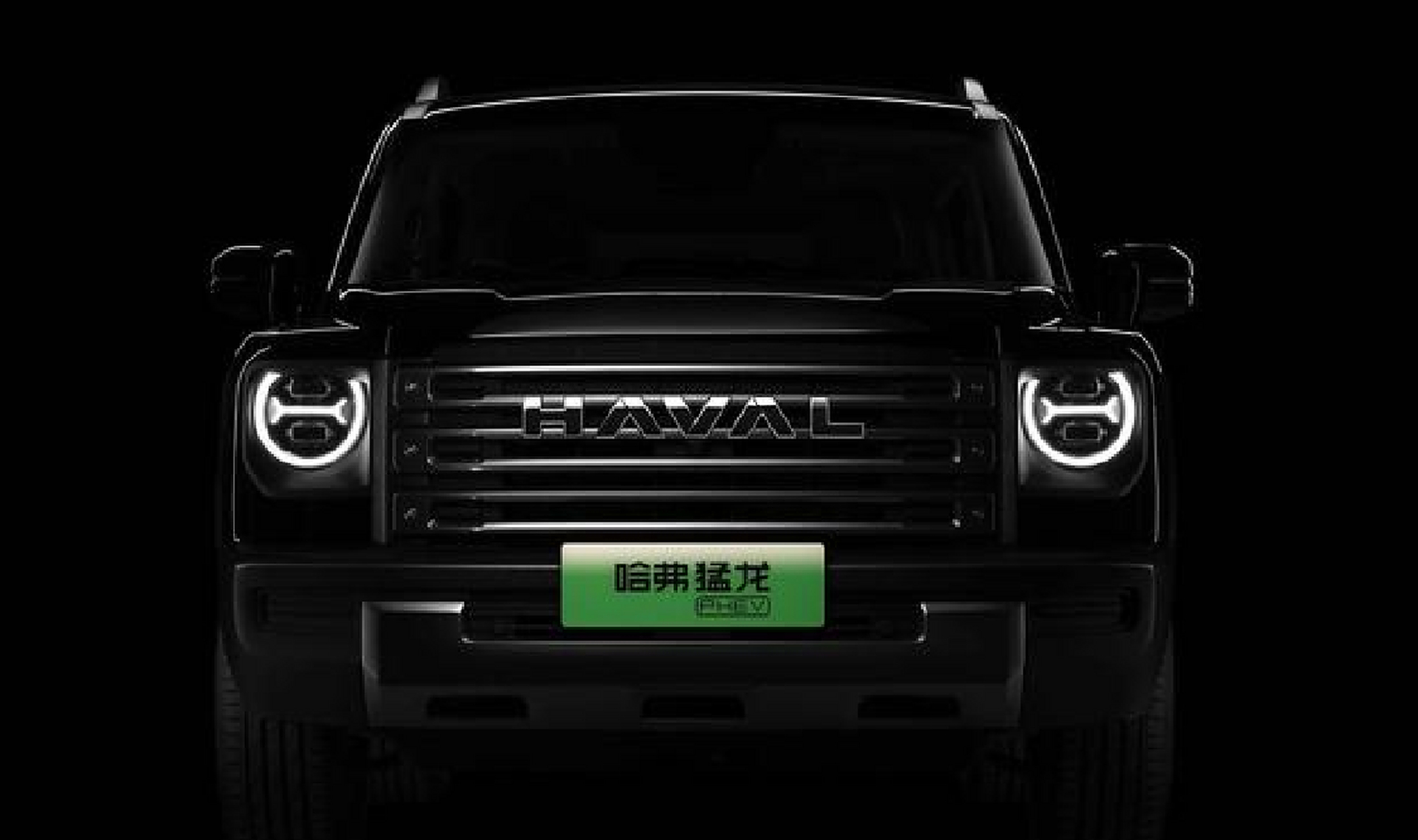 哈弗猛龙"黑武士"官图发布,全车黑化,或售20万元以内