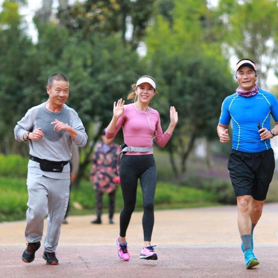 中年人的跑步自律人生