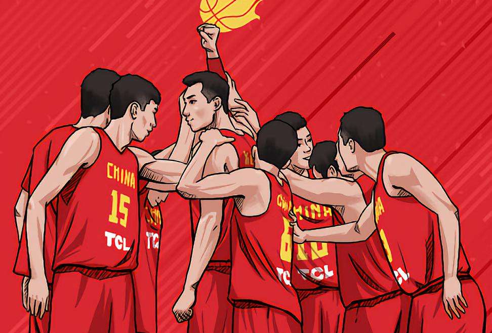 有信念有激情中国男篮必胜