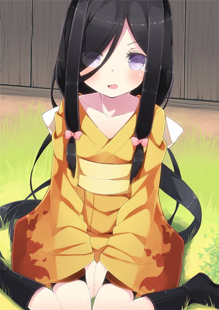 二次元美女
