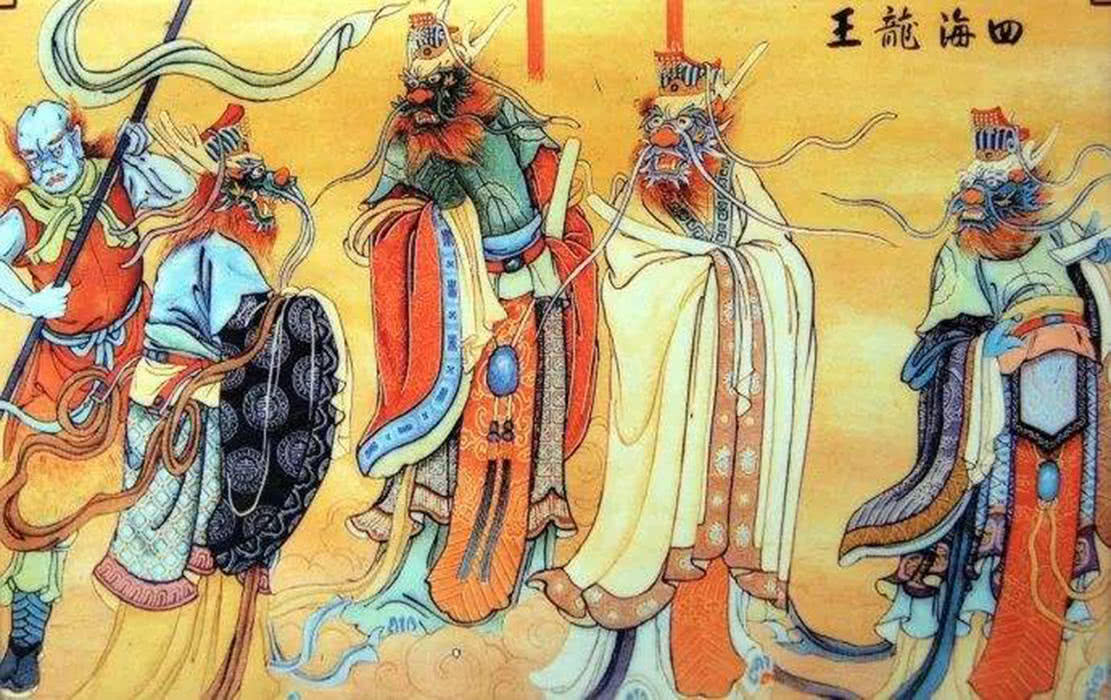 难怪四大龙王如此卖力帮助取经团队,你看看如来做过啥?