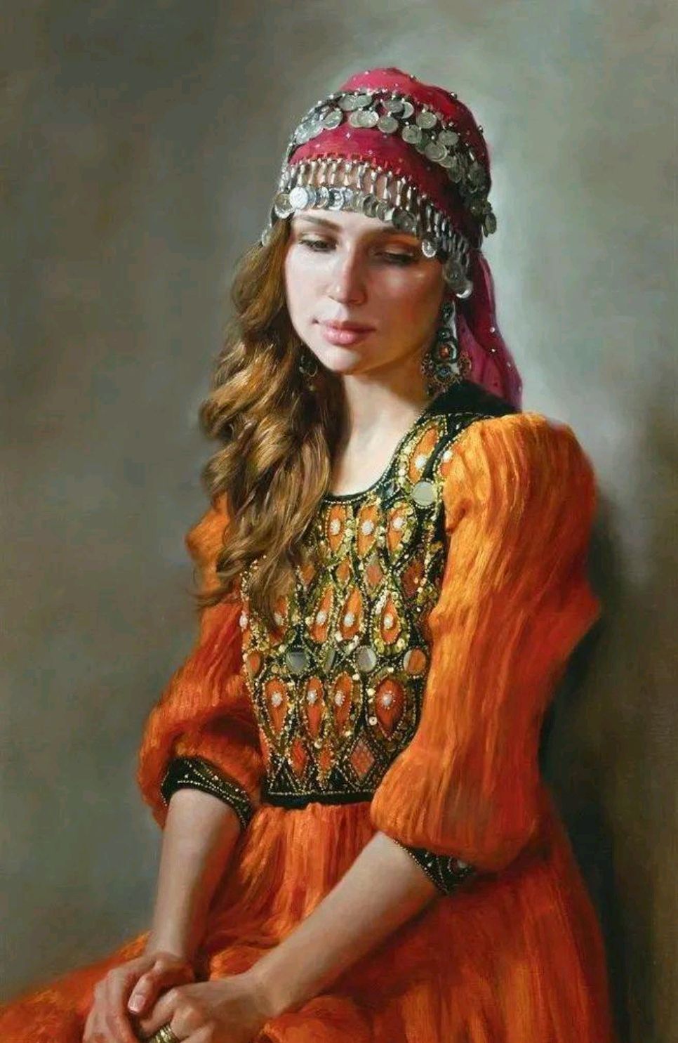 美丽的神话～俄罗斯女画家安娜61玛丽诺娃作品欣赏