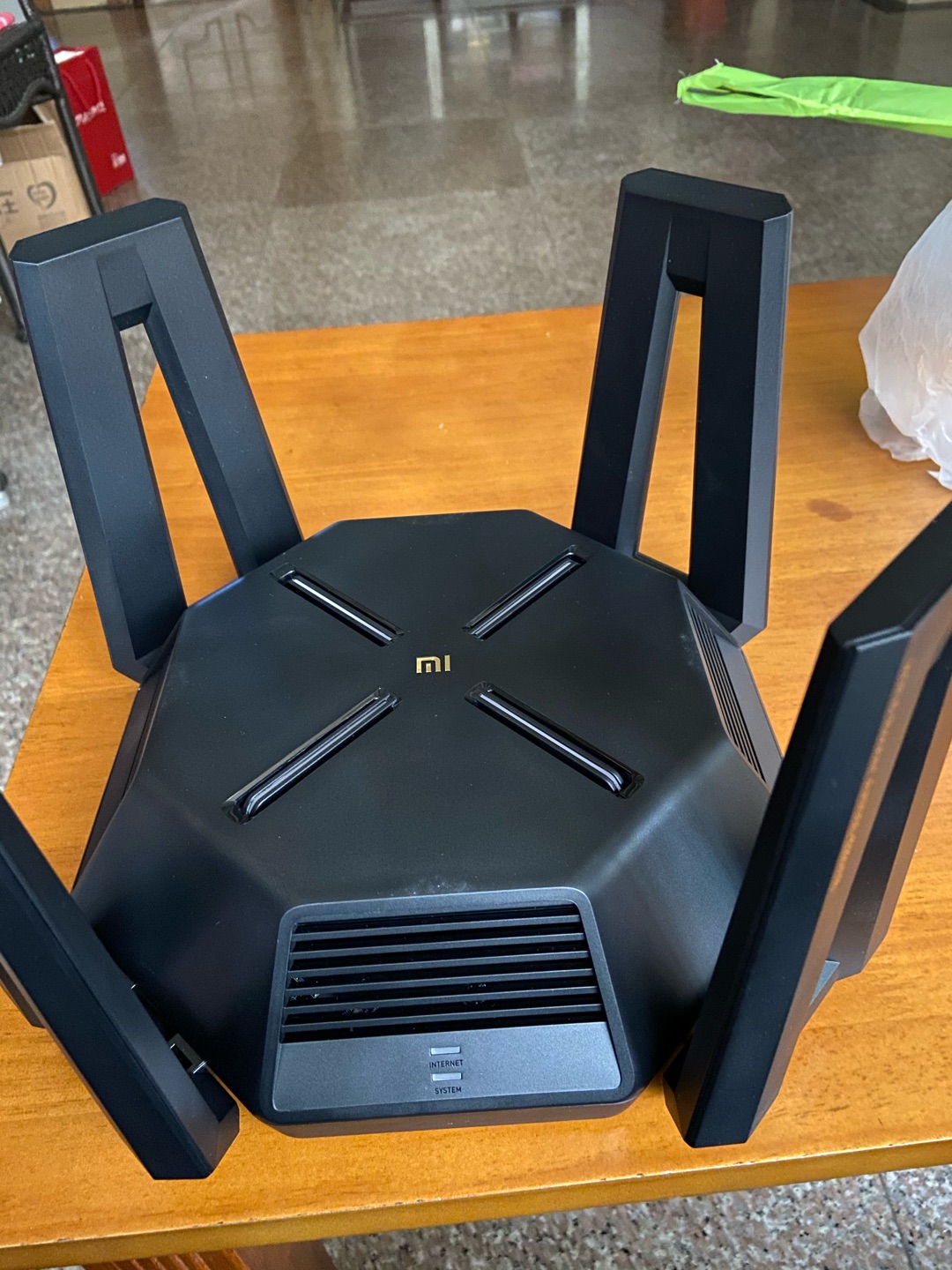 小米路由器ax9000,带来高速网络和小型nas