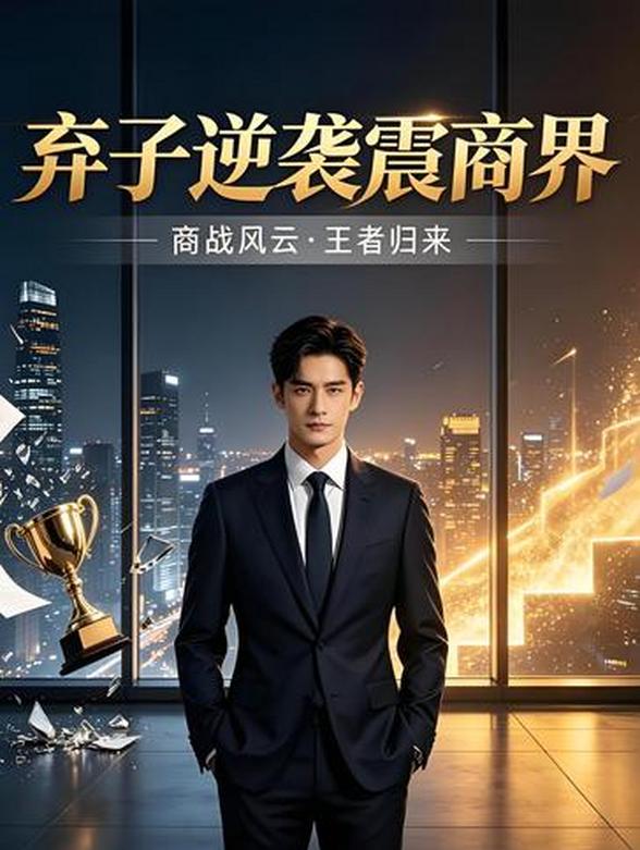 弃子逆袭震商界封面图