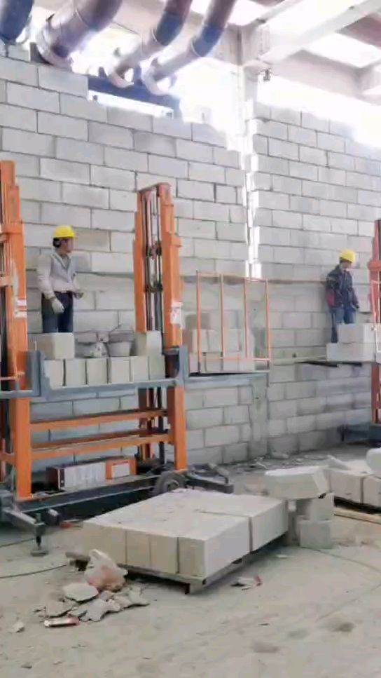 新型砌筑升降平台