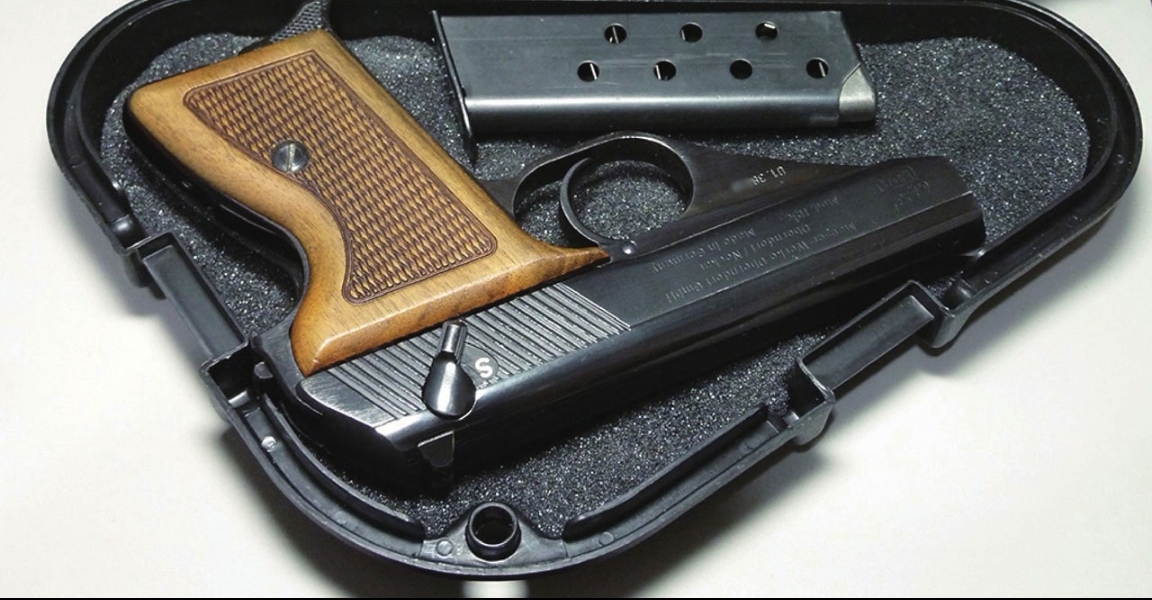 毛瑟名作:德国毛瑟hsc手枪