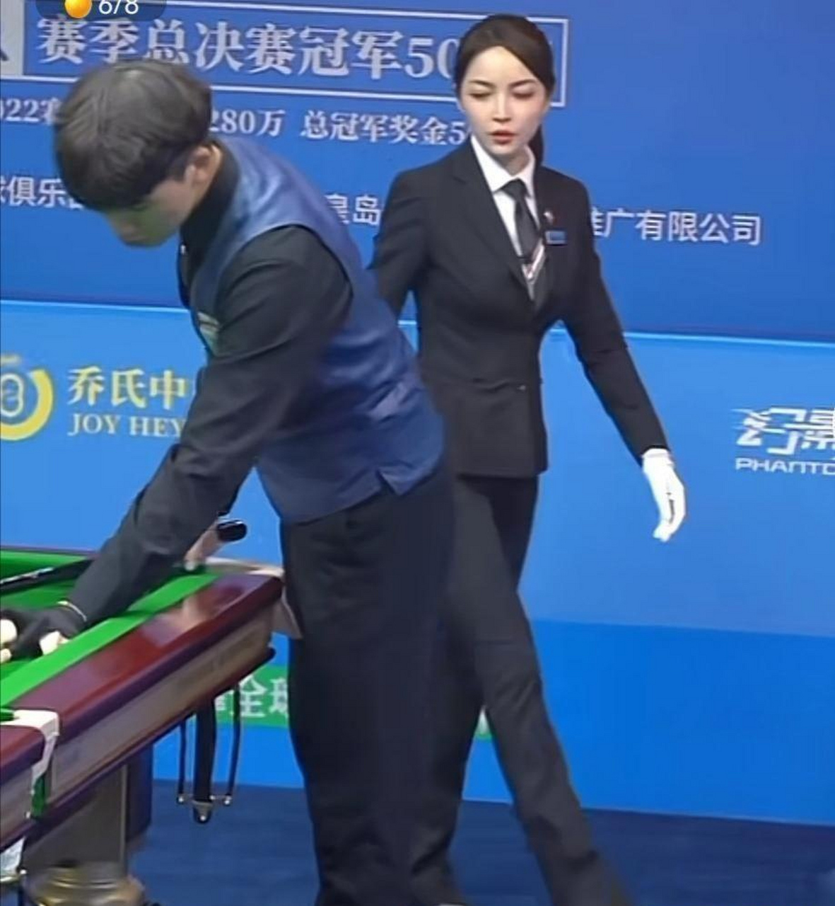 这要不是科技脸,我把头给你当凳子坐