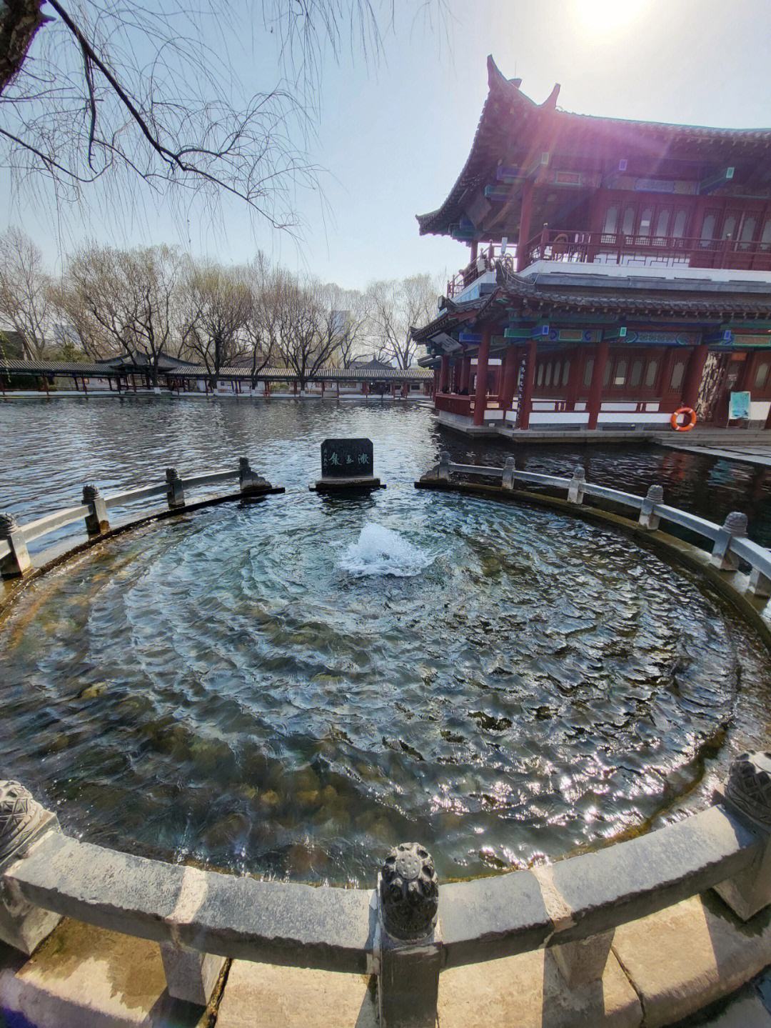 清照故里,百脉泉城