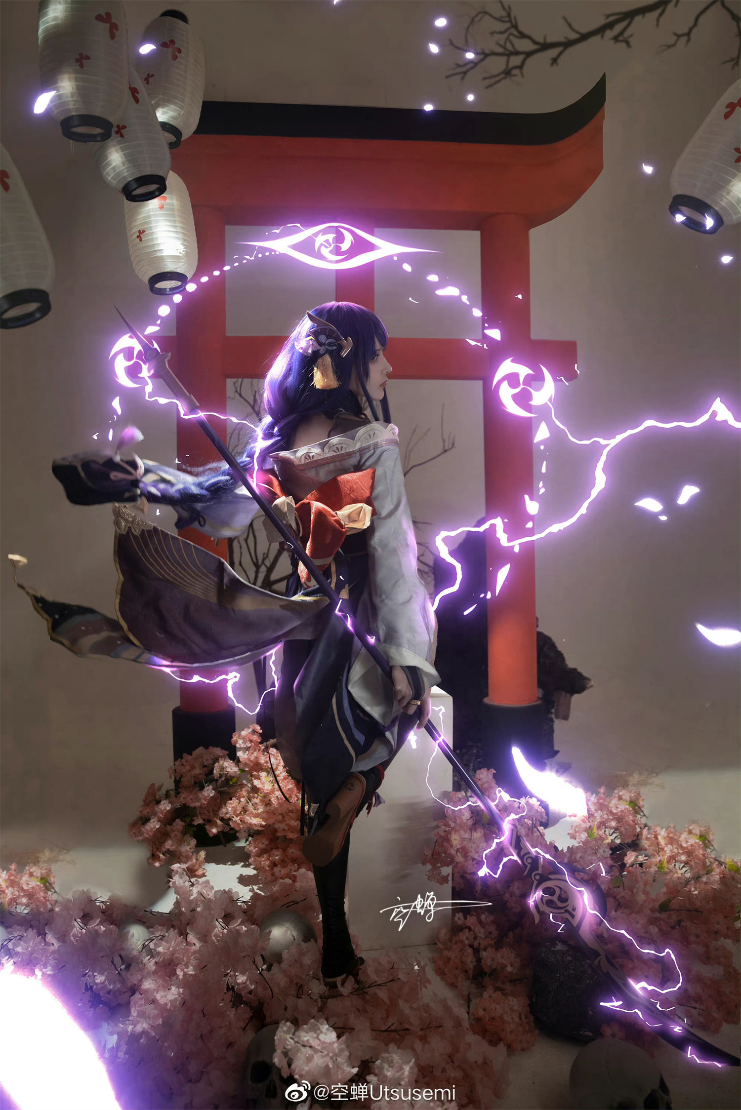 空蝉Utsusemi雷电将军，掌握“永恒”的瞬间