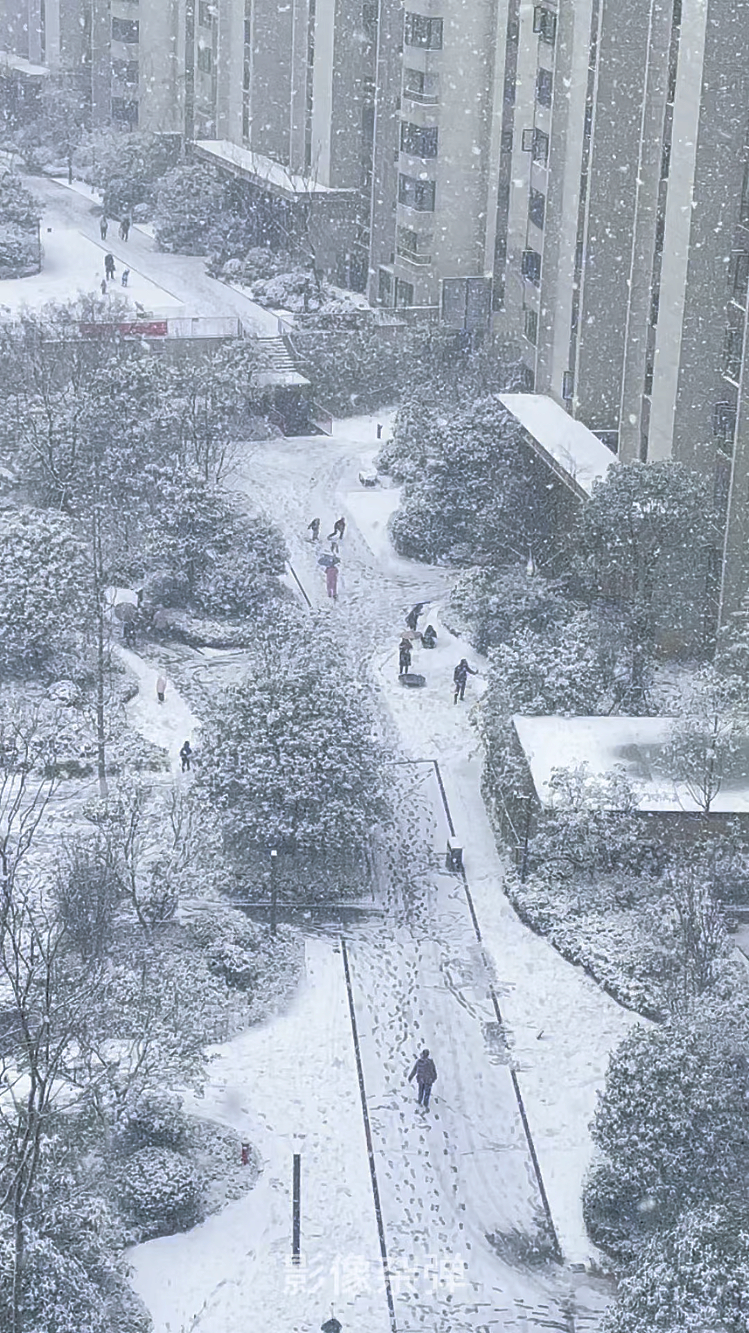 湖南永州下雪图片