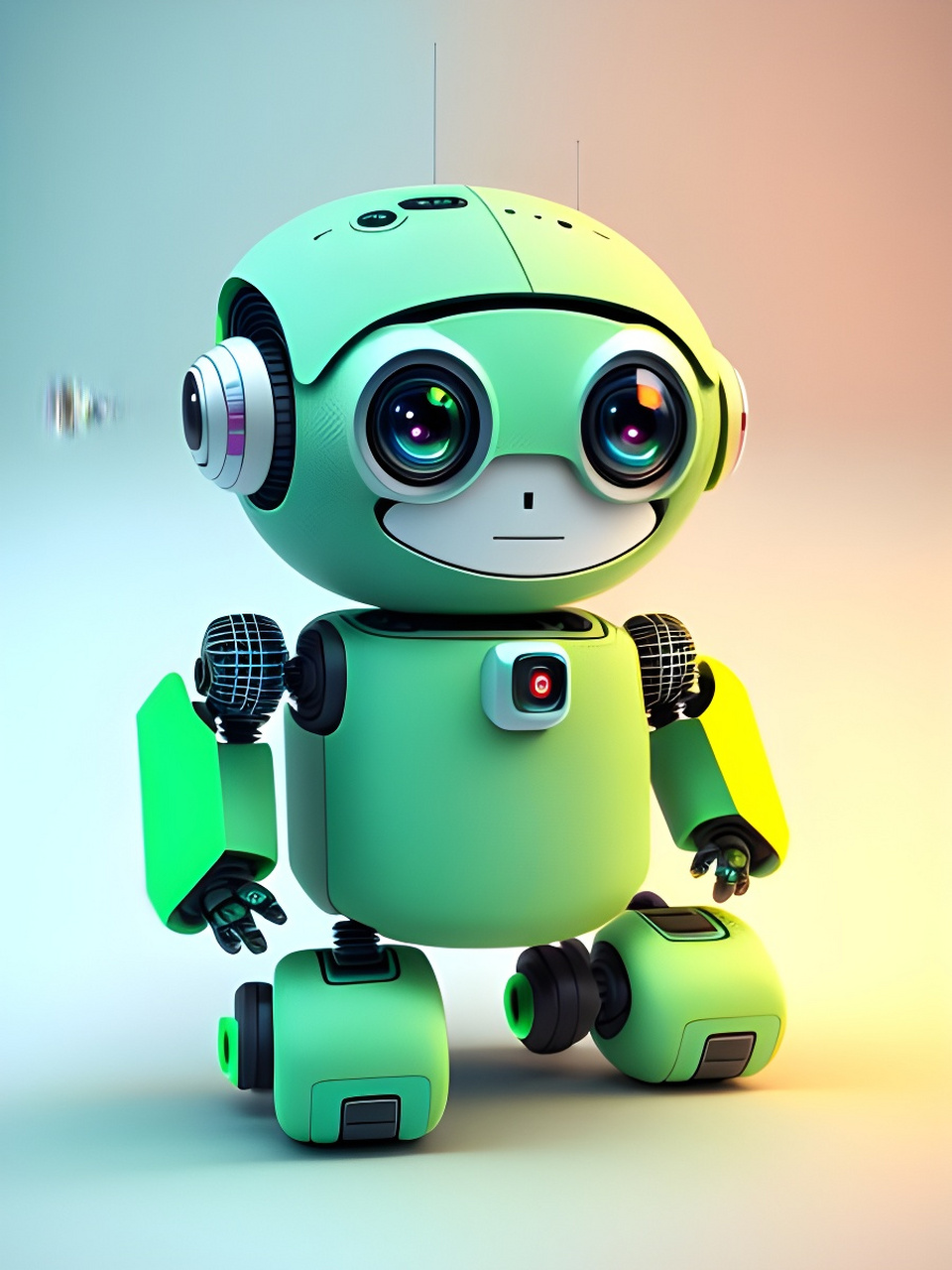 ai绘画「机器人」[比心] #二次元美图#  #ai绘画#  #百度ai绘图黑科技