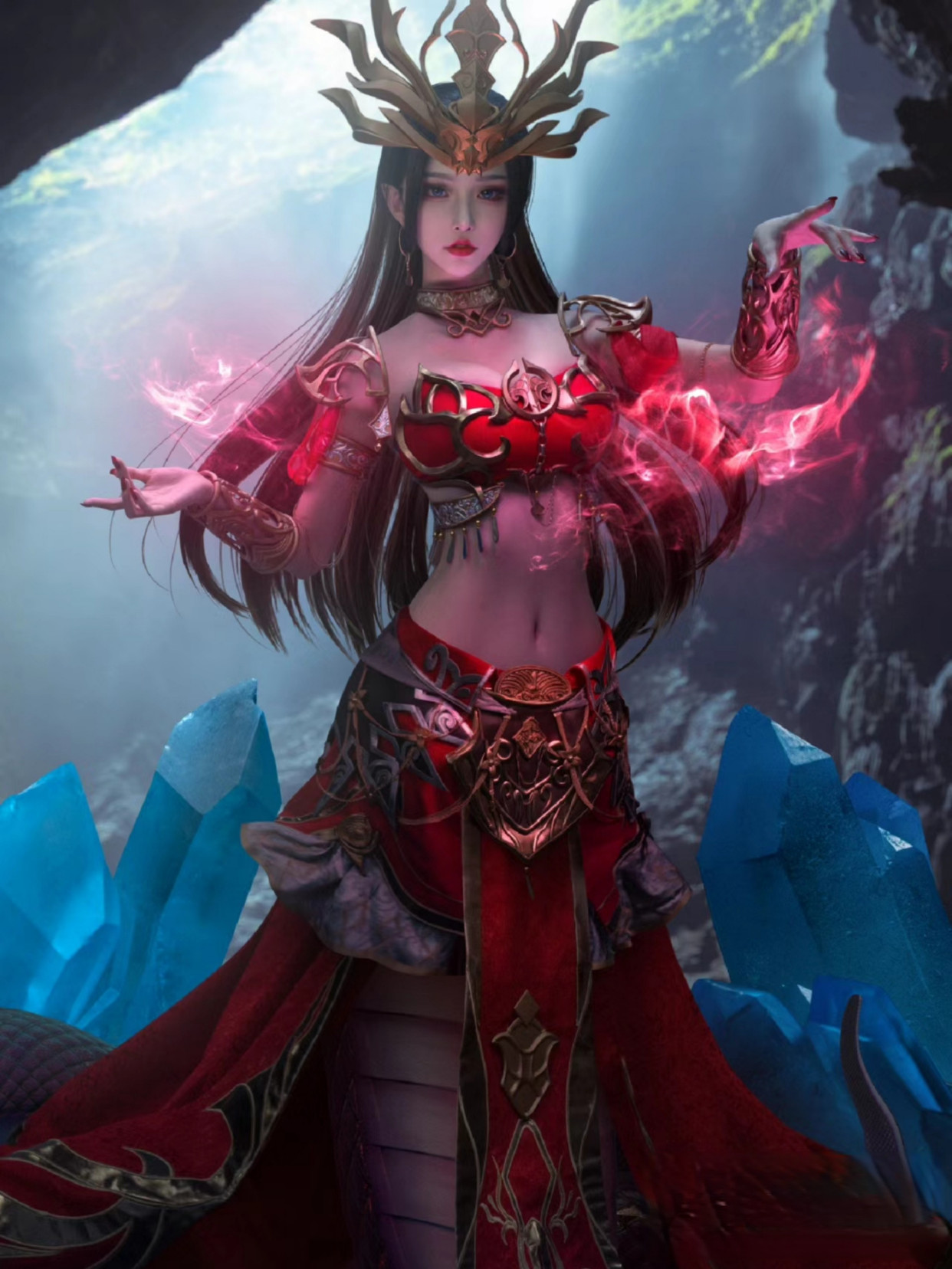 傲娇的美杜莎女王——魅力十足