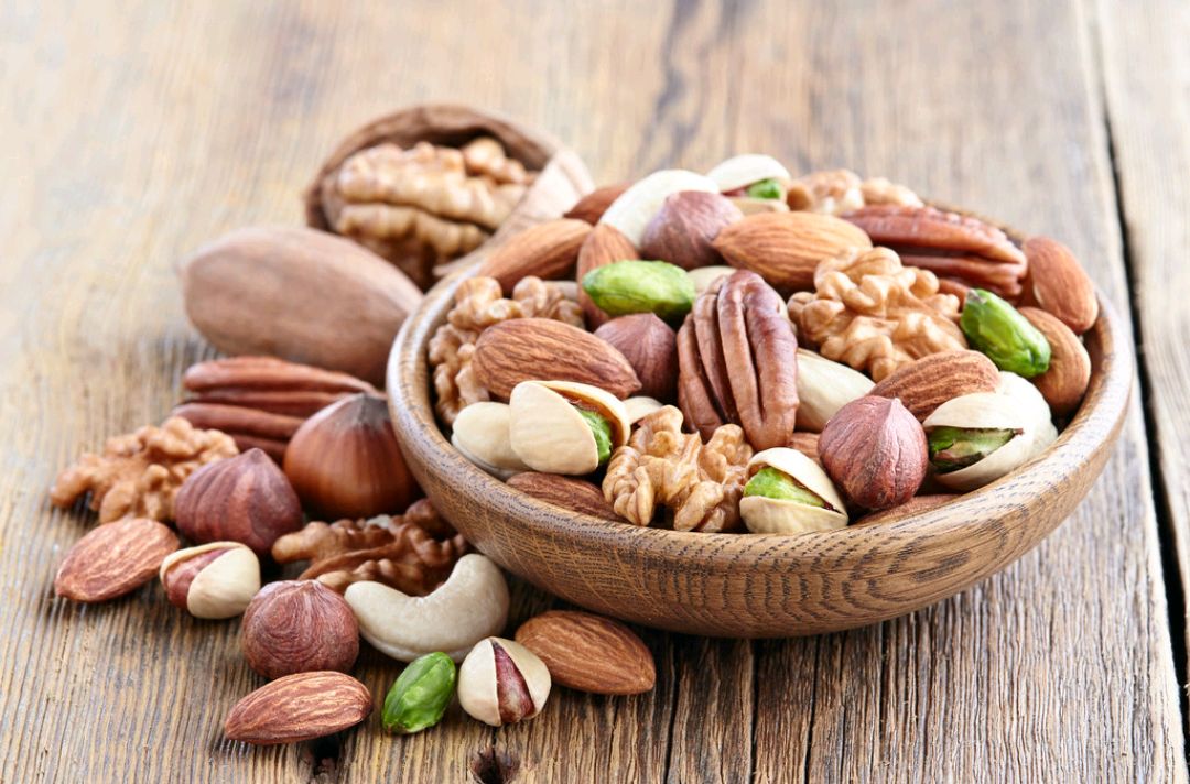 世界四大坚果,不仅营养丰富,还有的做菜超好吃,大人小孩儿都爱