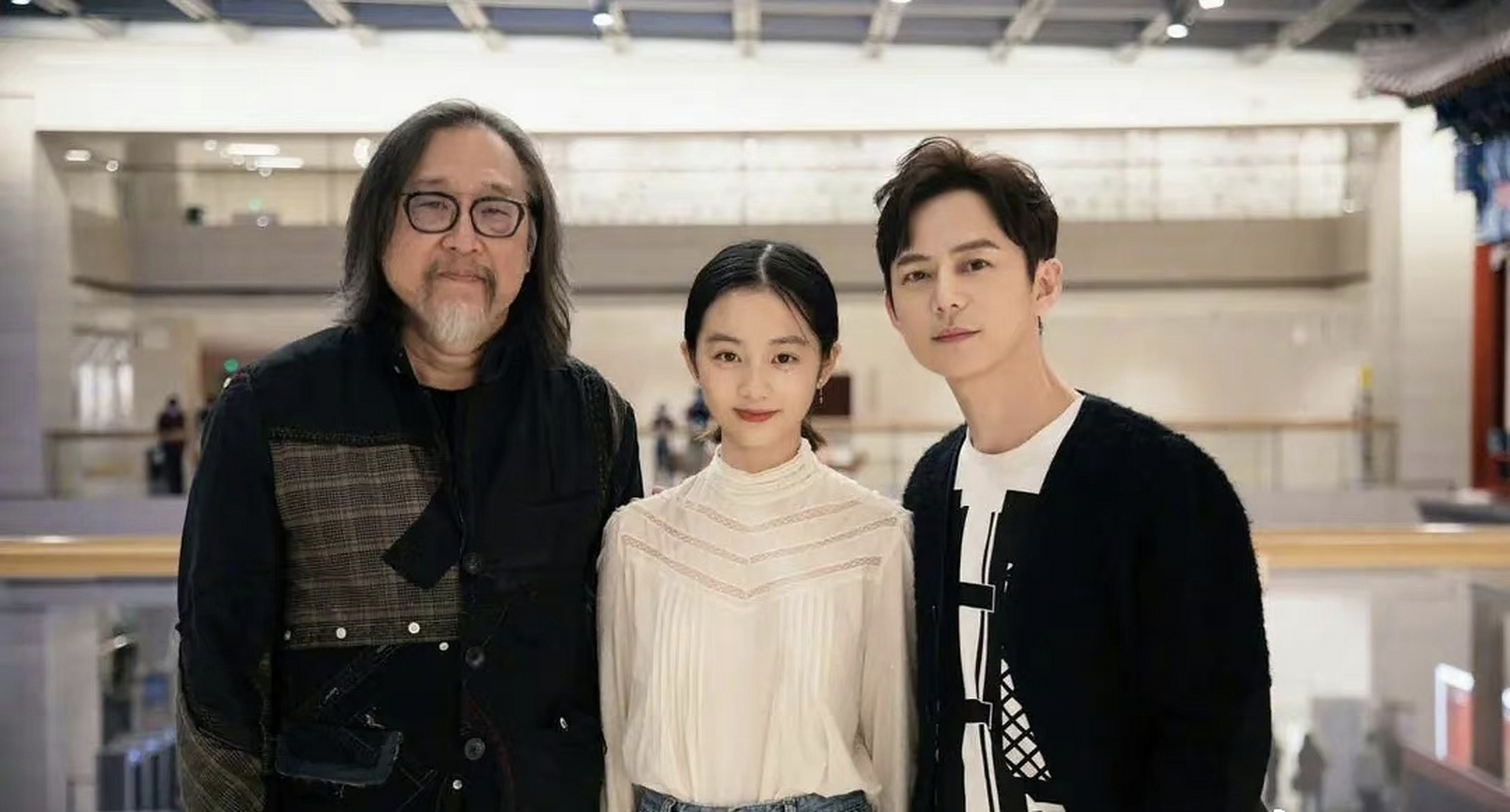 黄多多,黄磊孙莉女儿,这样的颜值真的是吊打一众新生代小生!