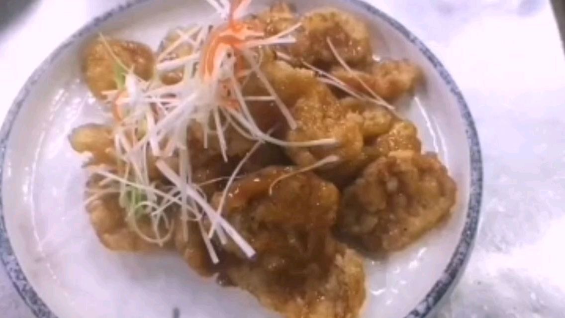 厨师长分享锅包肉的做法,锅包肉清脆不回软,步骤要点很清晰