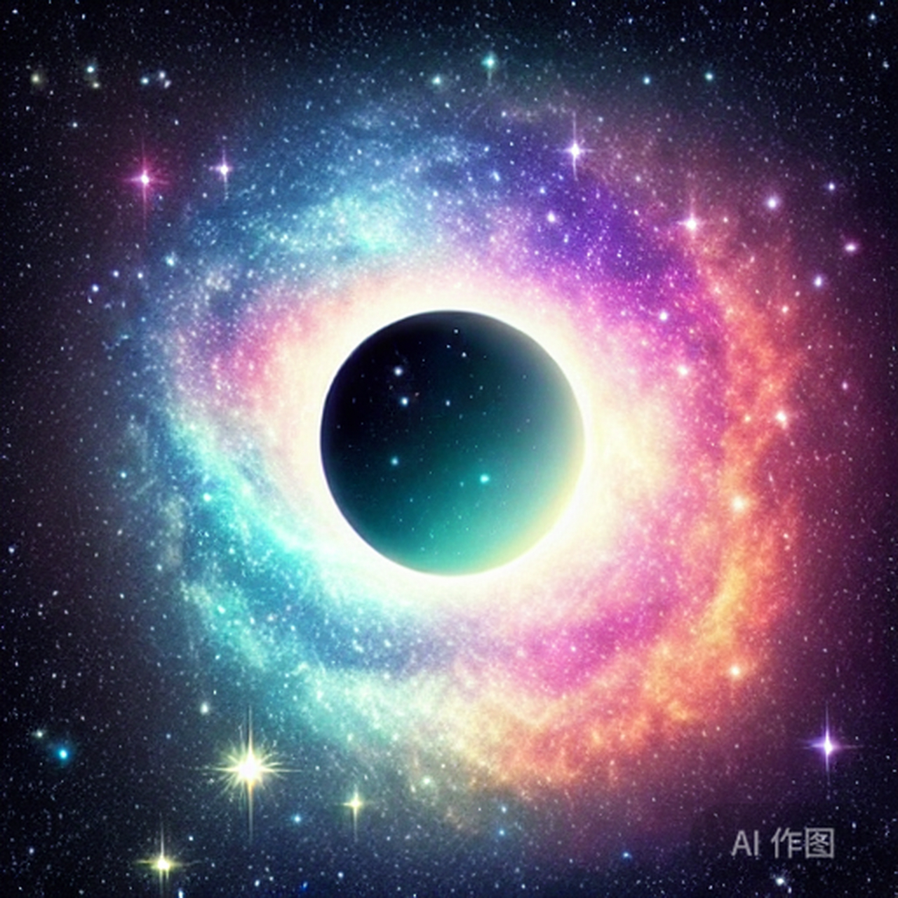 宇宙中最大的"反物质云" 天文学家们在宇宙中发现了一个巨大的反物质