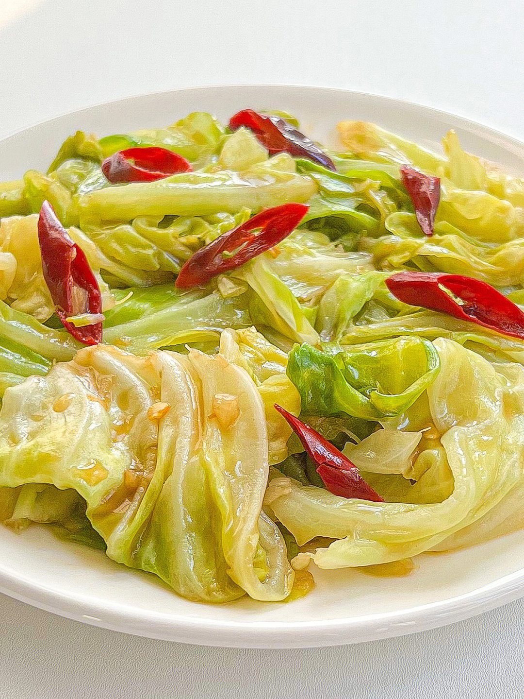 手撕包菜|比肉好吃的手撕包菜73五分钟就搞定|||酸辣好吃,脆爽可口