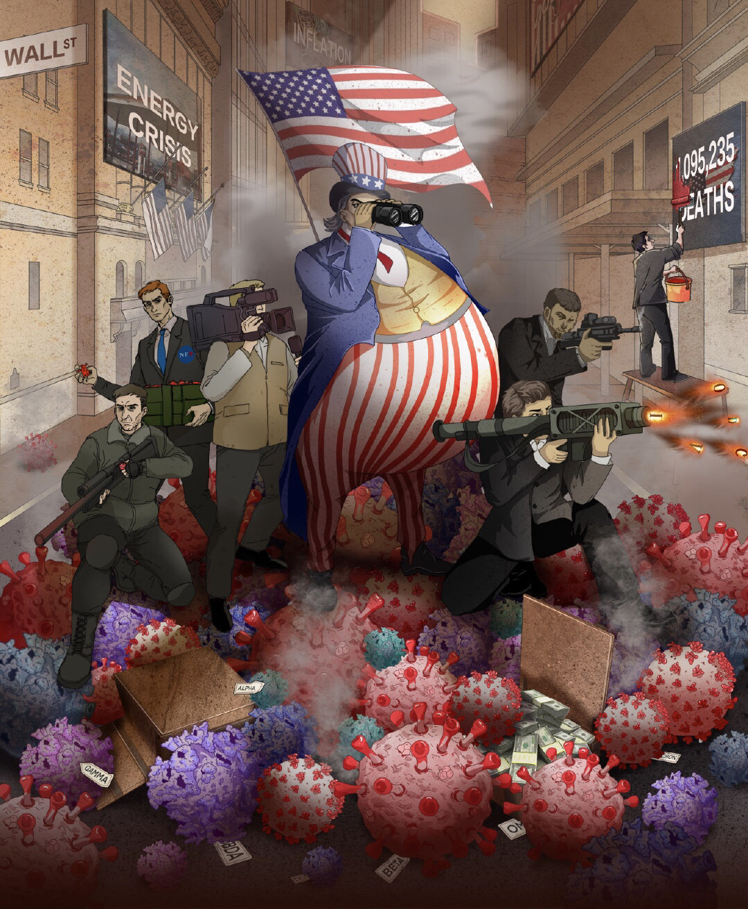 万恶的西方资本主义国家永远不得人心