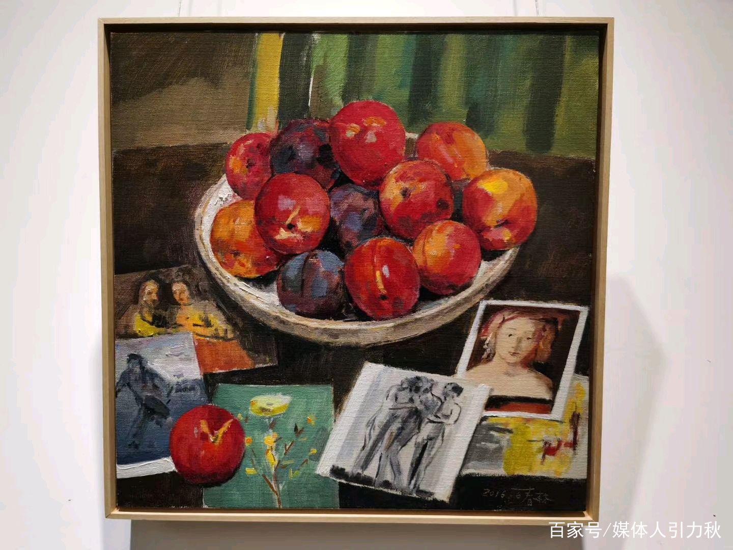 超越时间的宁静——朱春林油画作品展在无锡凤凰艺都美术馆举行