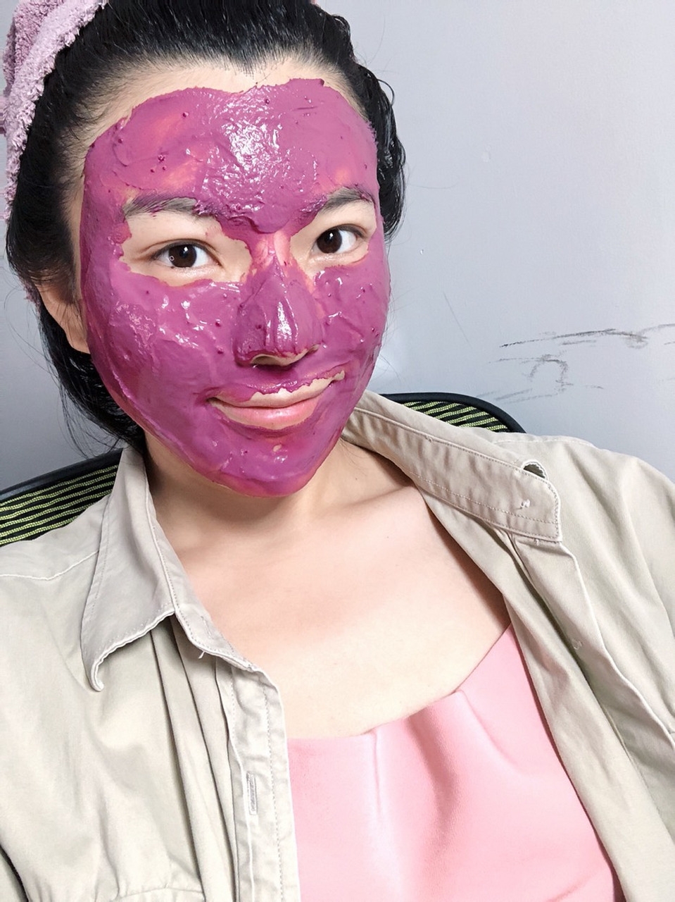 玫瑰花粉你还没有接触过,那简直就是遗憾知道太晚了[微笑],这样做面膜