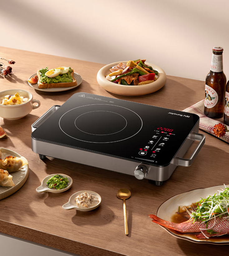 九阳电陶炉 2200w大功率 高效快捷,让你轻松应对多种聚会需求