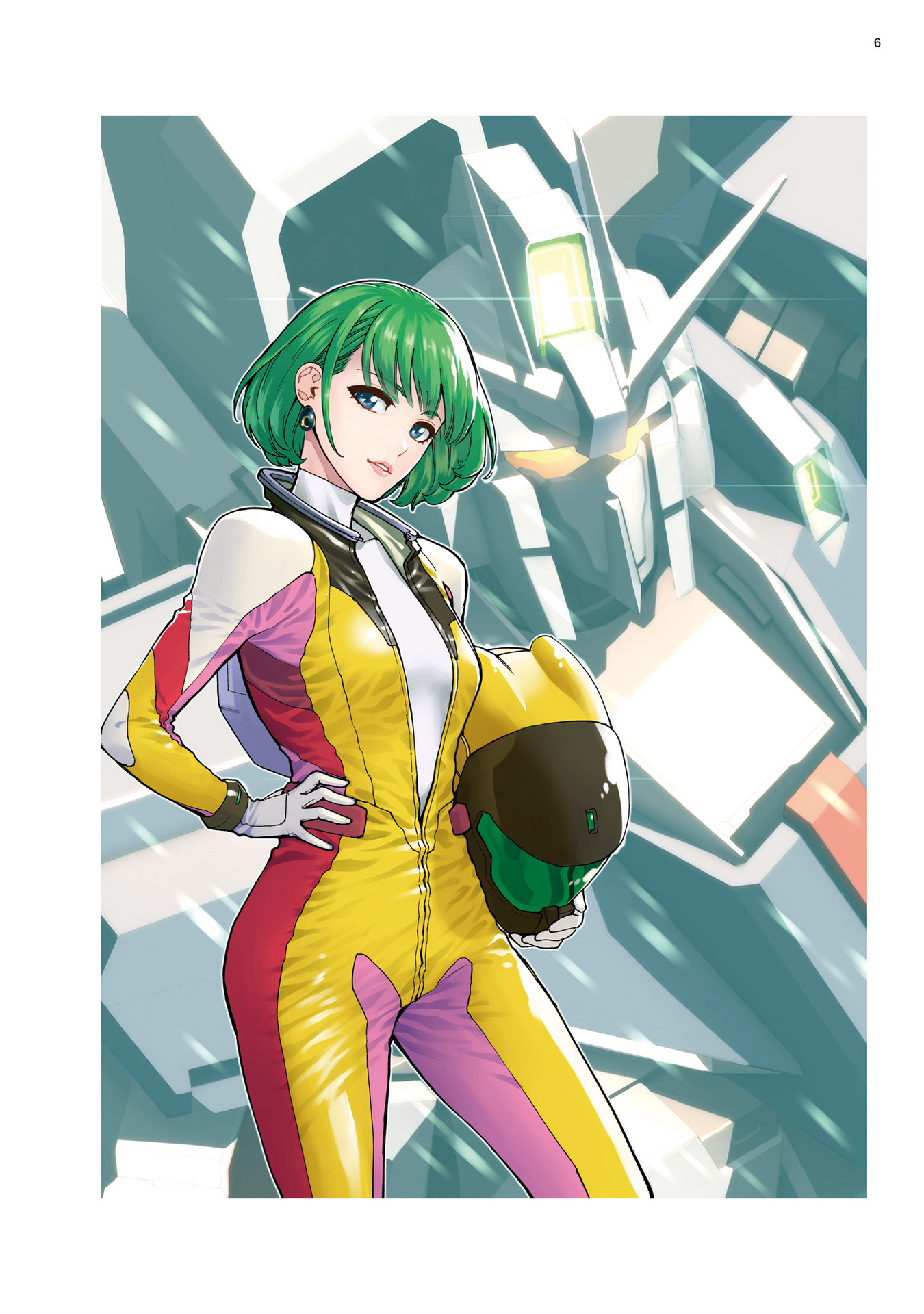 漫画《机动战士高达:魔女之夜》封绘与机体欣赏