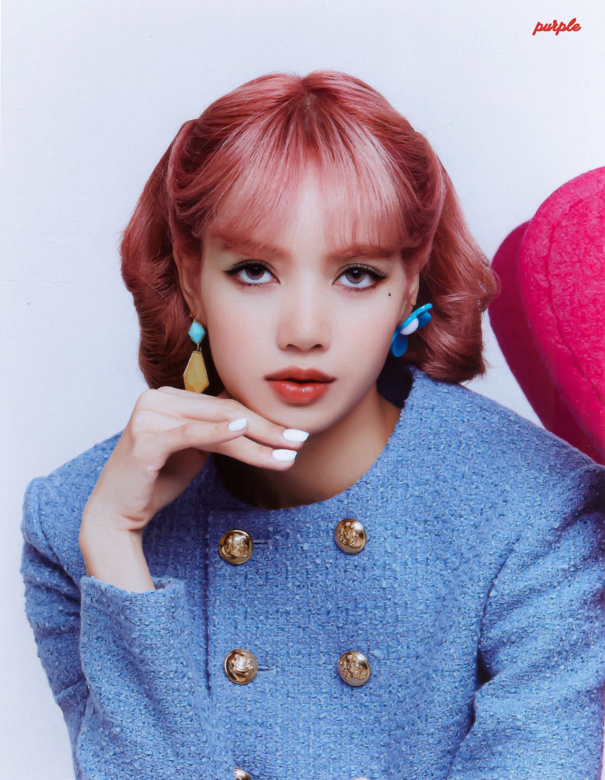 精美图集|人气偶像lisa,又甜又酷