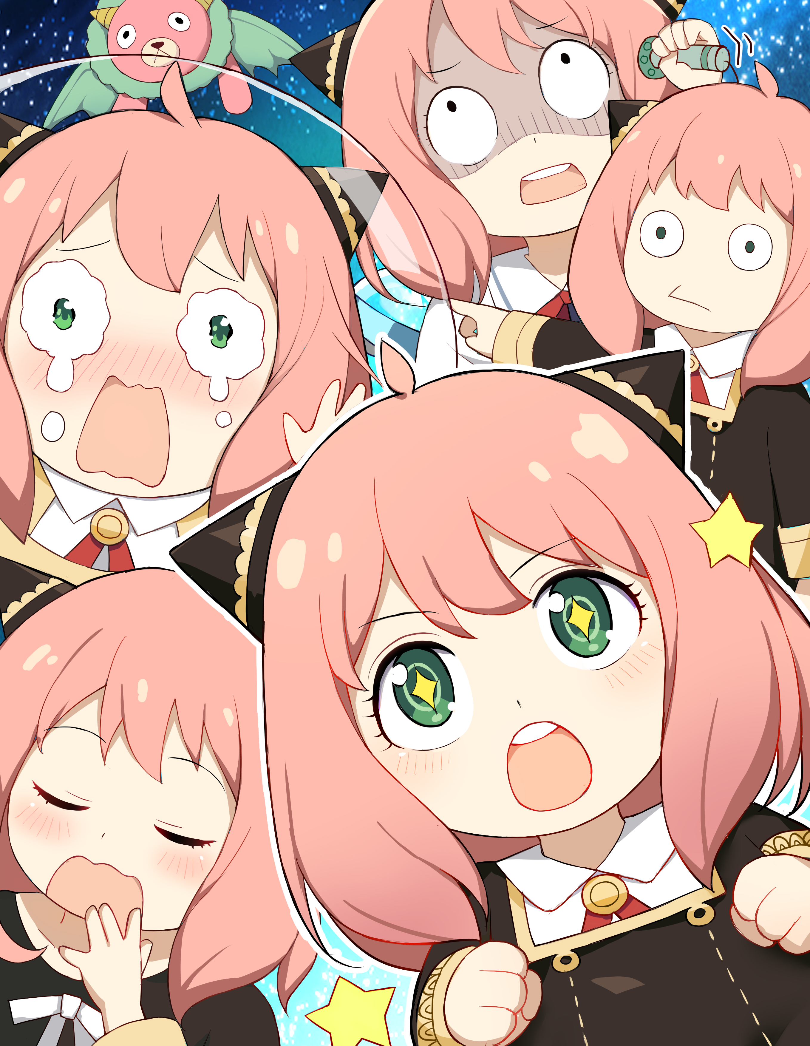 《间谍过家家》吃瓜少女阿尼亚壁纸特辑