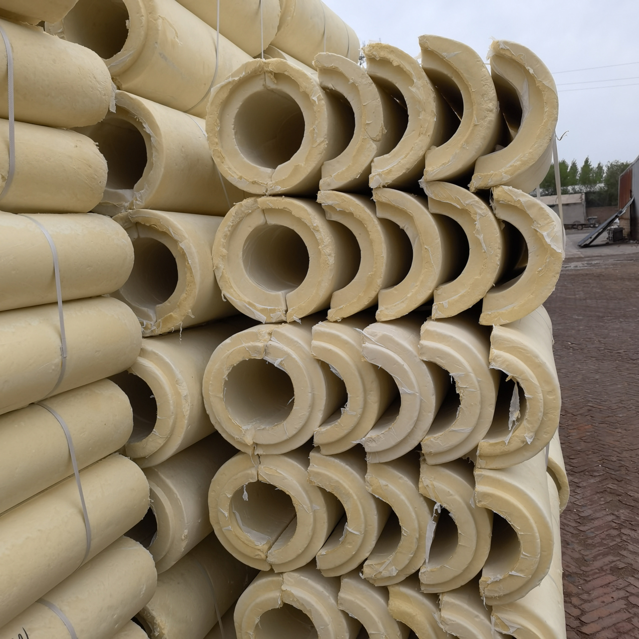 厂家售聚氨酯管壳隔热保冷管壳