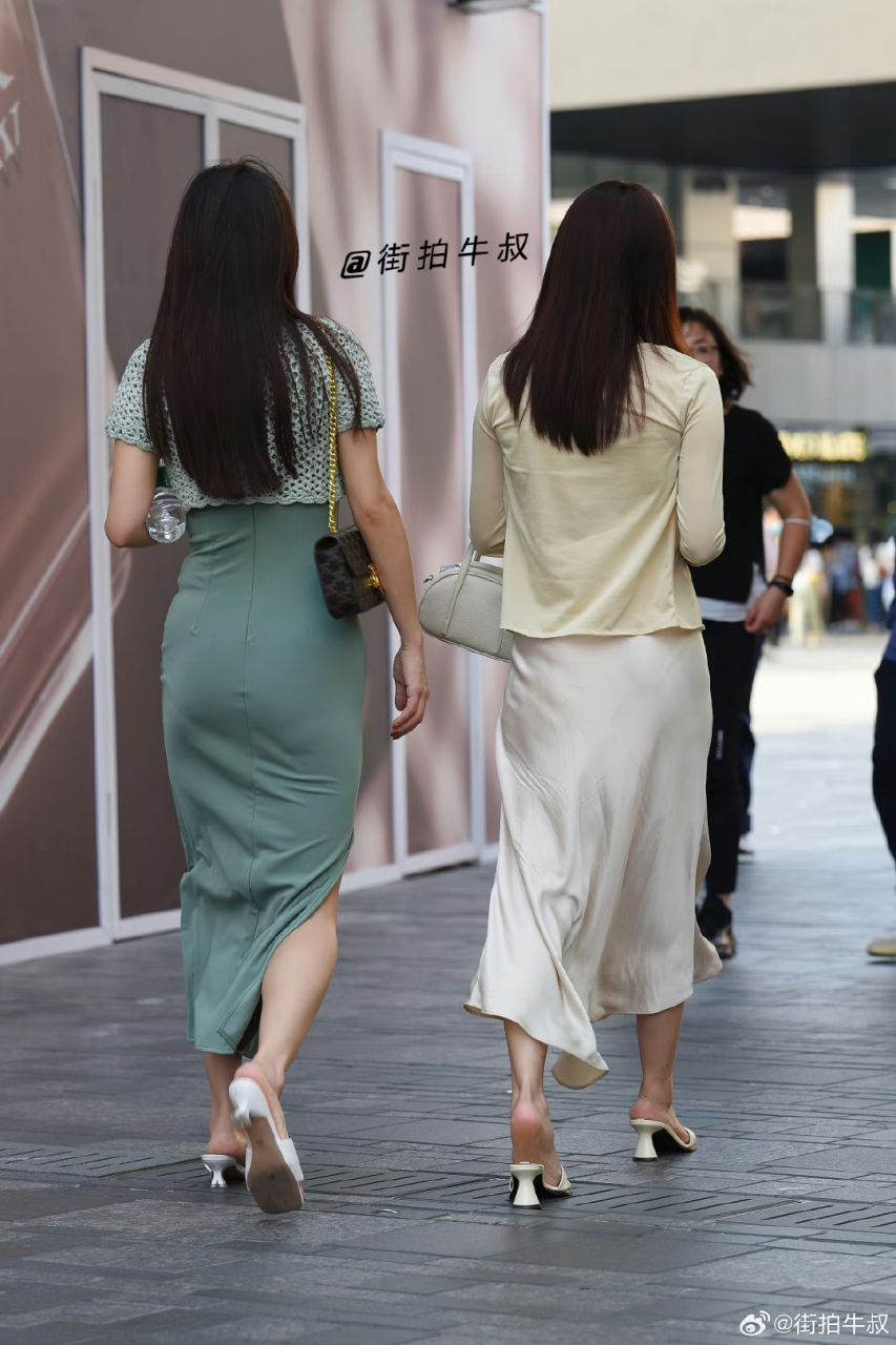 迷人背影#时尚街拍