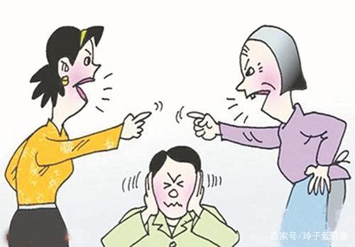 婆媳吵架的事