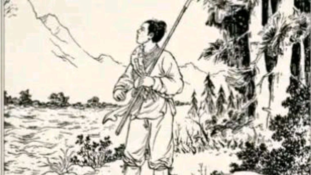 民间故事:花蟒精报恩