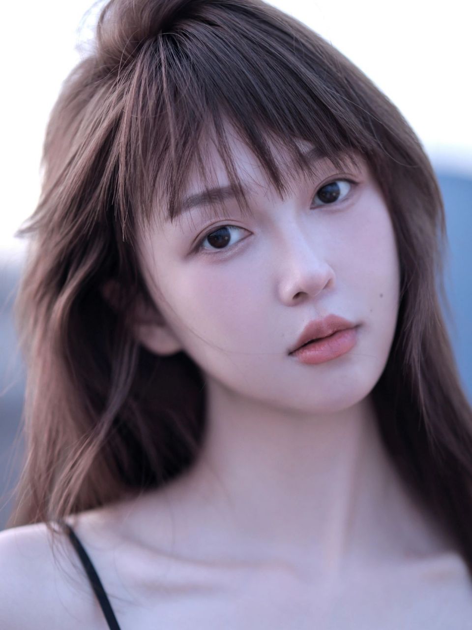 真是服了,这个天生丽质的少女了!