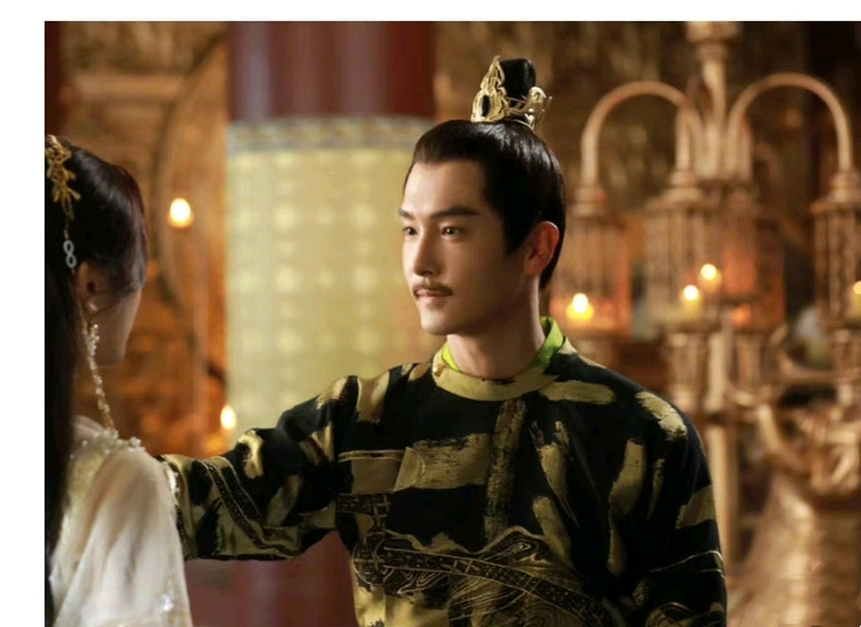 盛一伦都当"爹"了[笑哭],《郎君不如意》厉害了,和《太子妃升职记》来