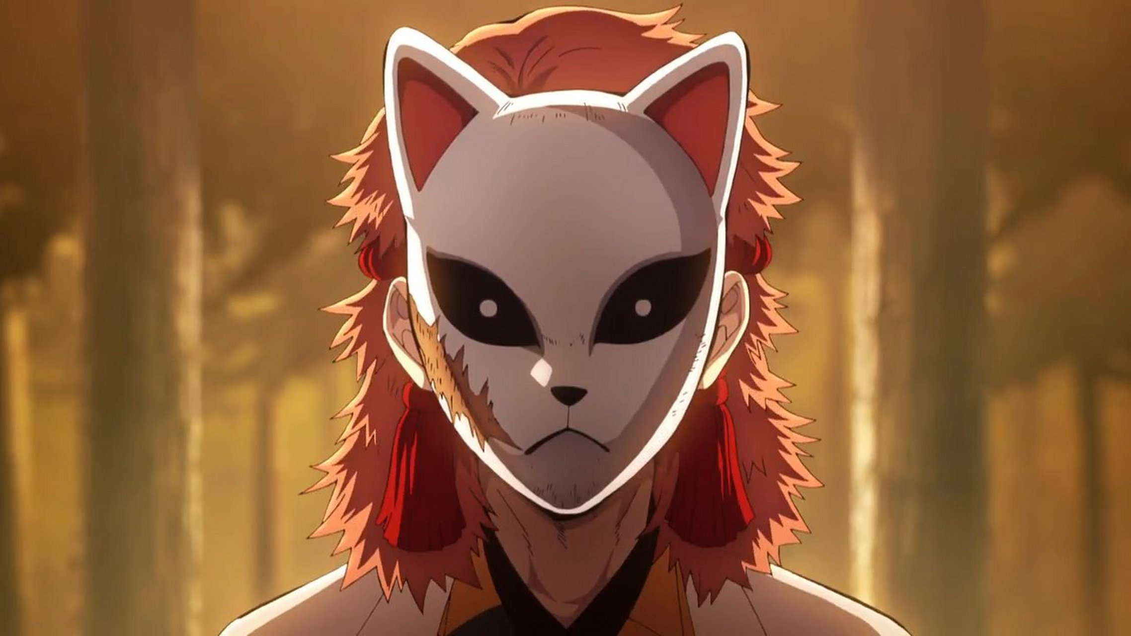 帮助炭炭完成训练的真菰和靖兔 水呼组的颜值都蛮高阿