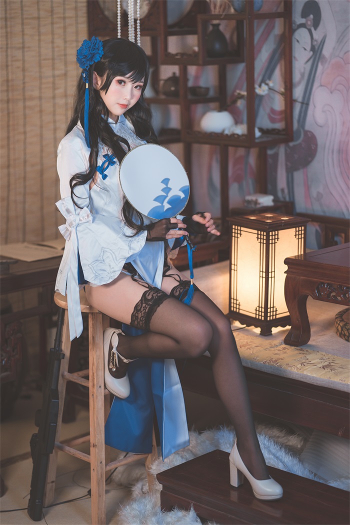 网荭Coser@面饼仙儿 – 玉玲珑 [27P/340MB]