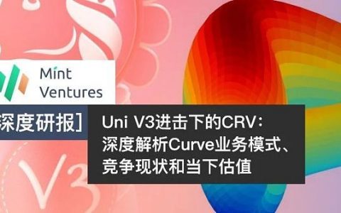 Uni V3进击下的CRV：深度解析Curve业务模式、竞争现状和当下估值