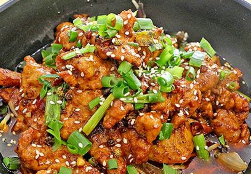 做干锅里脊这样做,一定不比外面差,一定不能少了这几步哟!