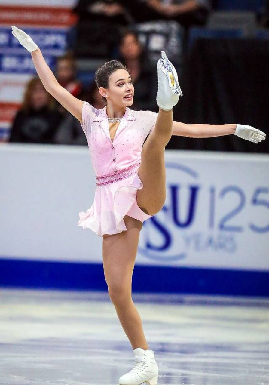 花样滑冰介绍女神图片