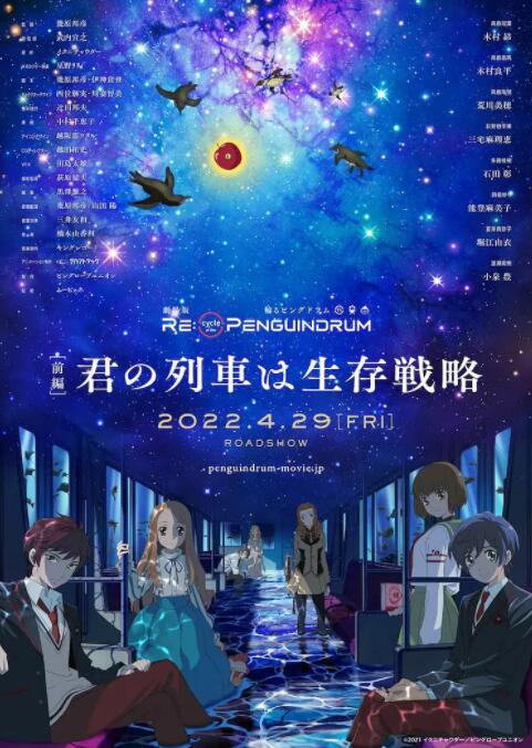 【直链】电影《回转企鹅罐 剧场版 前篇（2022）》 - 1080P/720P高清HD下载