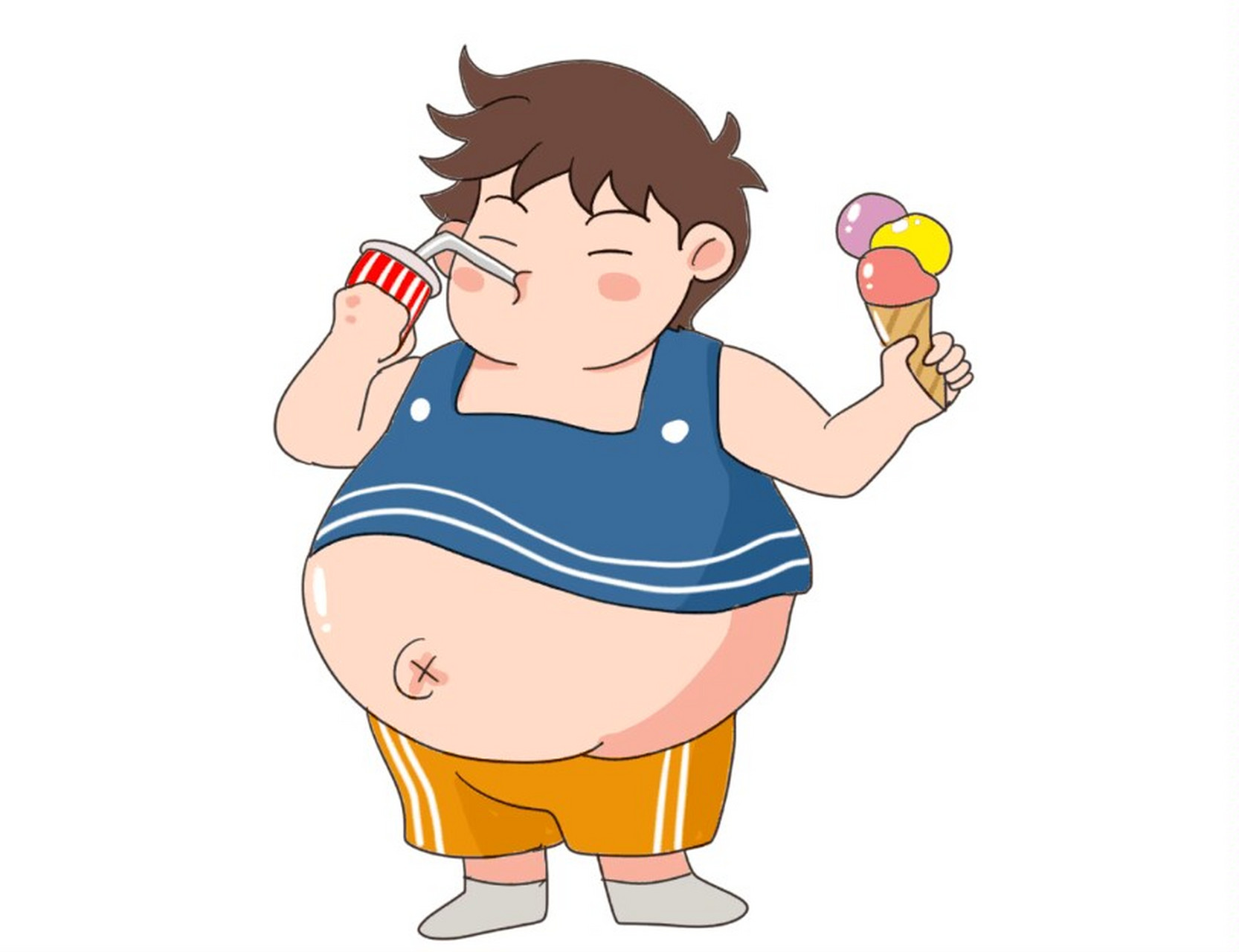 新陈代谢紊乱,容易出现胰岛素抵抗;  2.