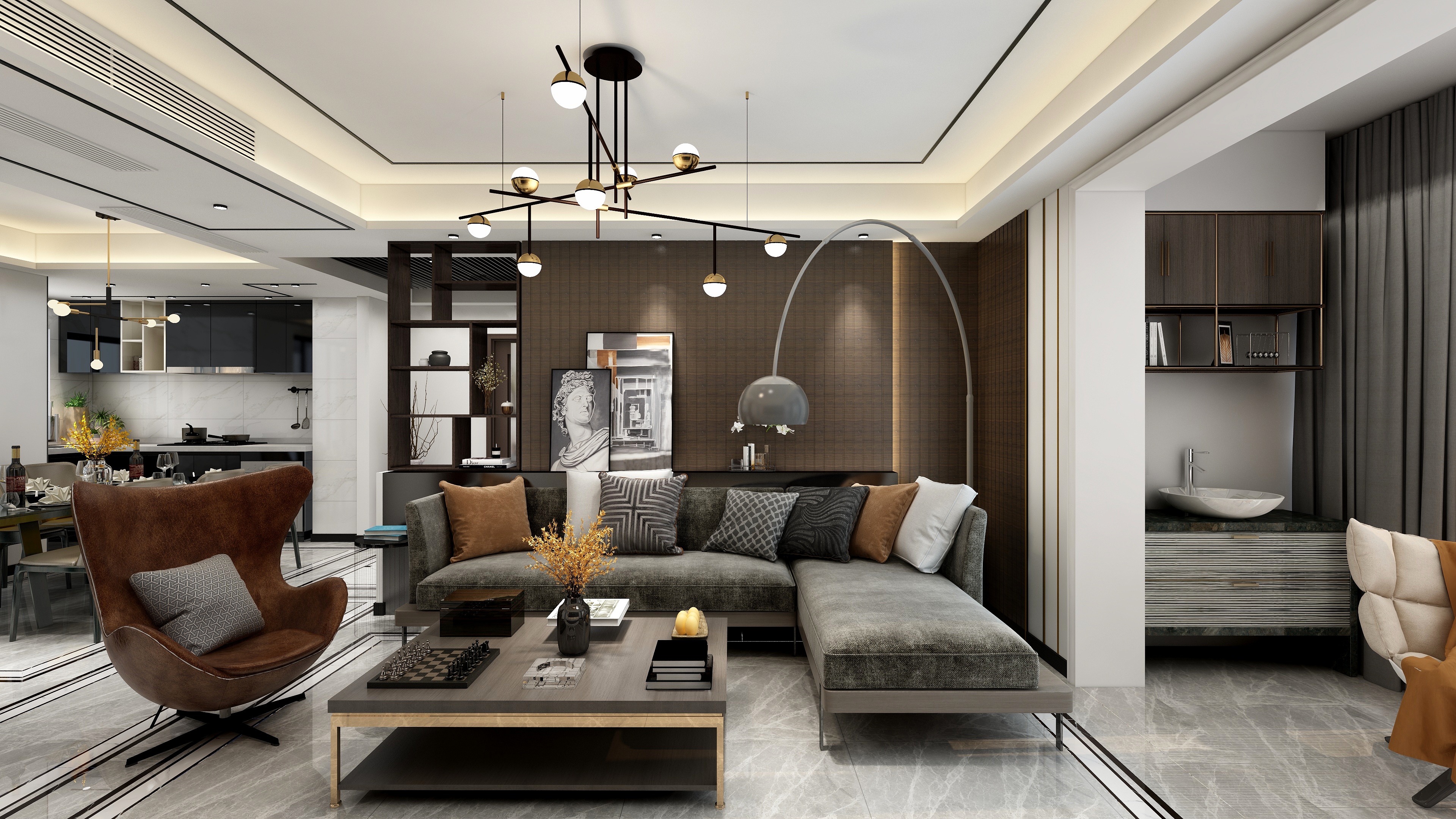 后现代风家居装修:潮流与个性的绝佳碰撞