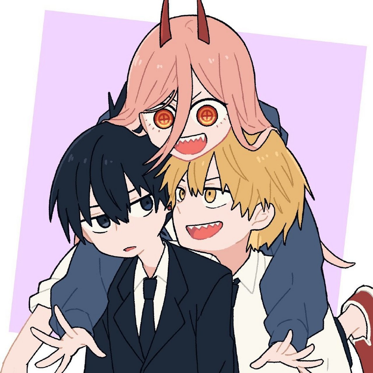 电锯人# 好耶!  twi@kmt624