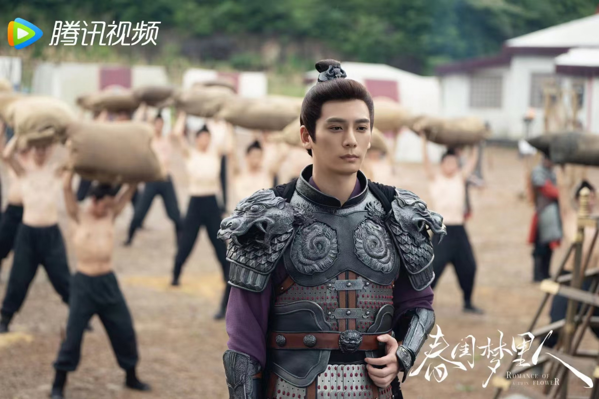 王子睿#电视剧春闺梦里人#  饰 陶思维93   为挚爱坚守 or 做青云