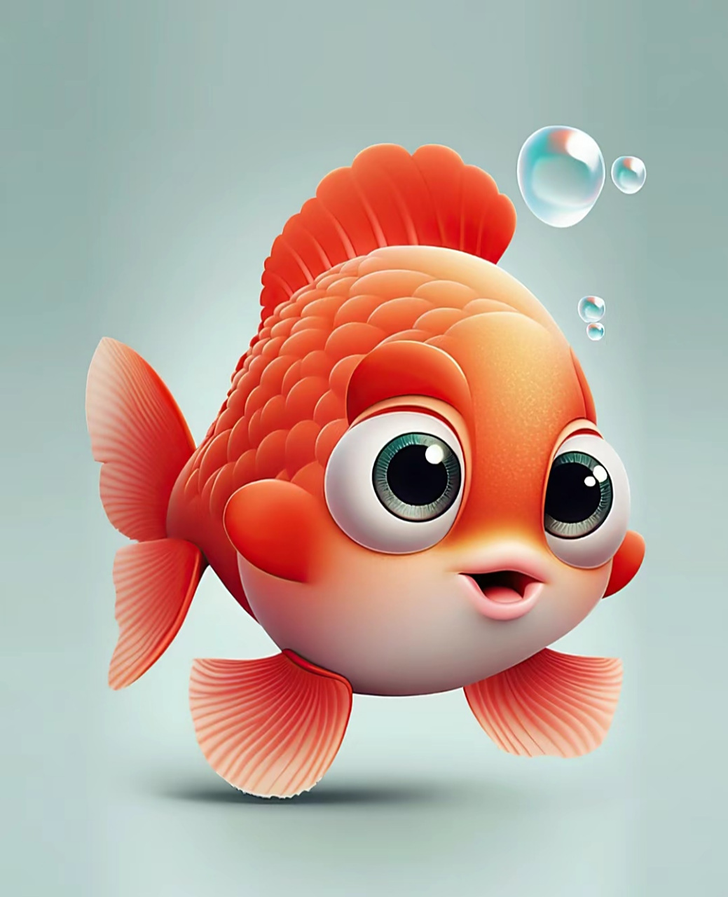 可可爱爱的红色鲤锦呀!求求你赋予一份工作吧!