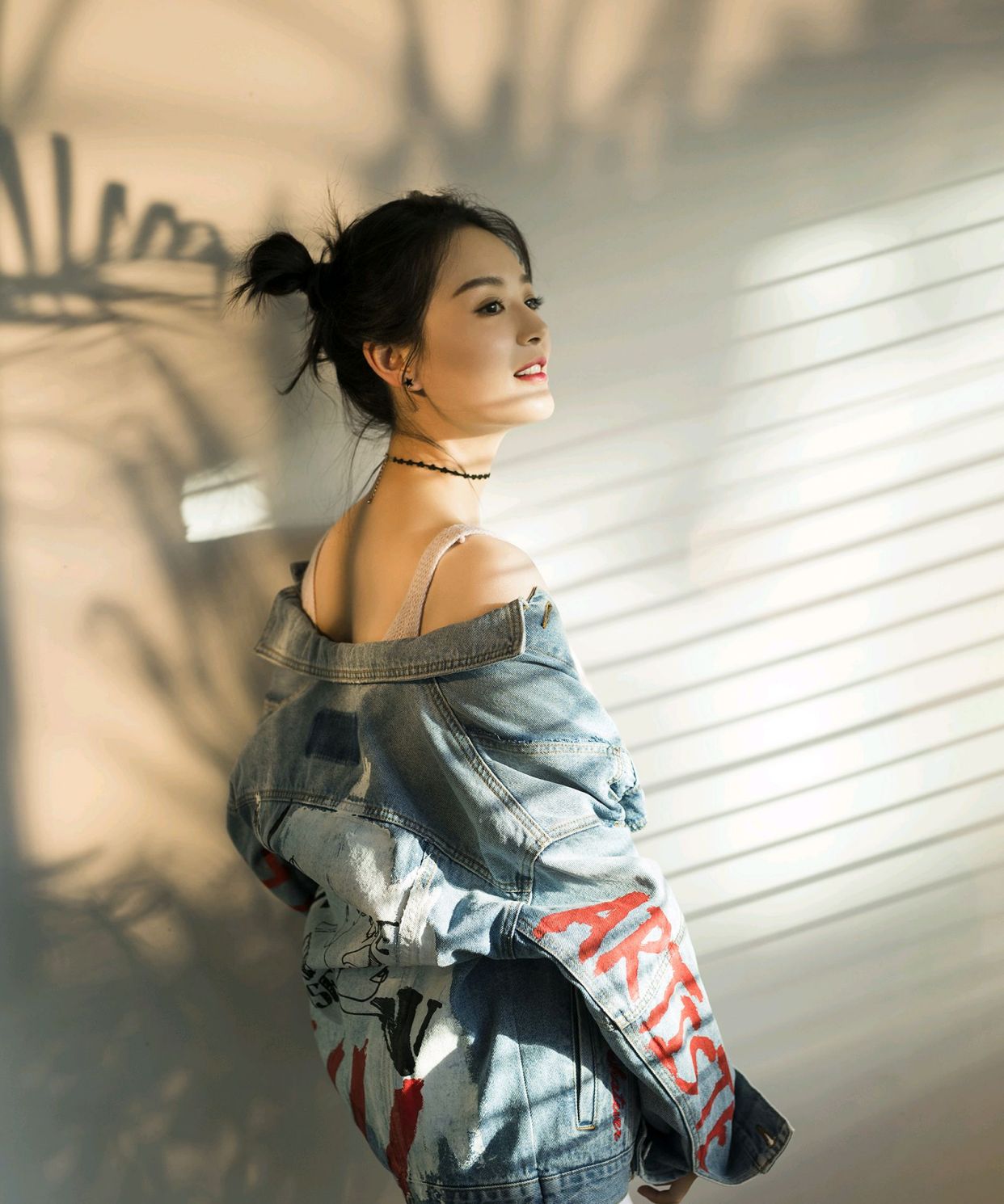 "美少女"曾一萱:美丽大方,楚楚动人