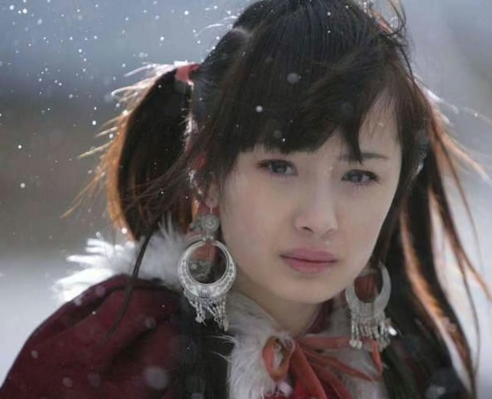 杨幂版本的郭襄,是所有版本中最好看的,没有之一