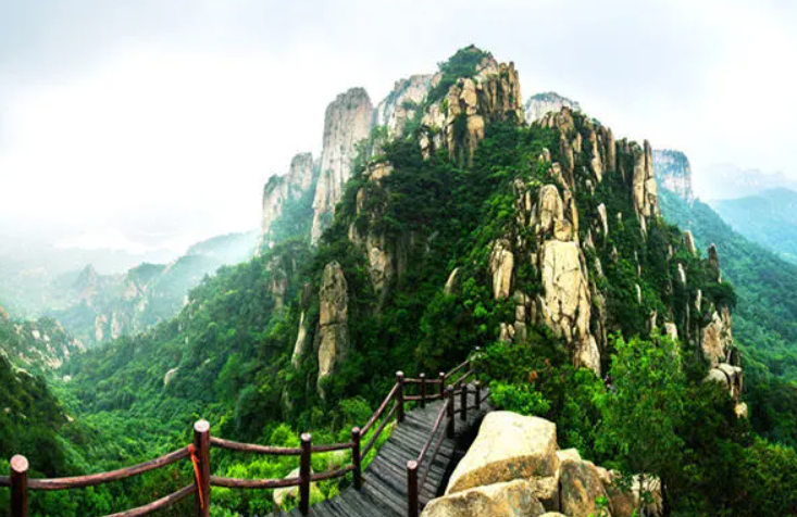 栖霞天崮山景区图片图片