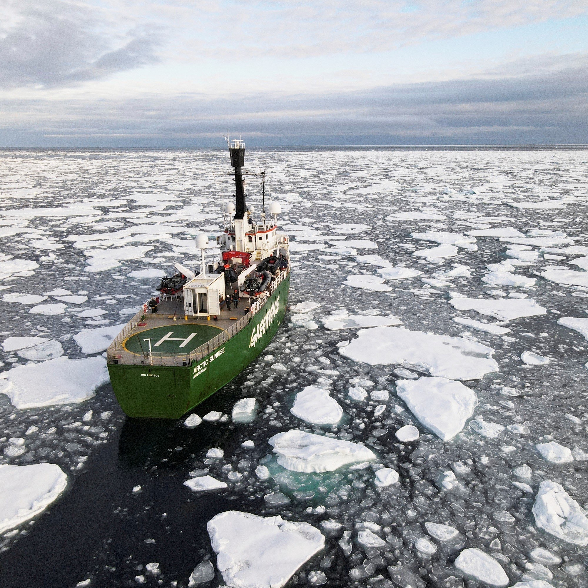 格林兰岛冰盖断裂